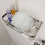 ZNTS Tiger Bathroom Basket Caddy Silver 1400030946 418299