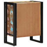 Shoe Cabinet Multicolour 56 x 35 x 70 cm Solid Reclaim wood 4102750