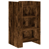 Sideboard Smoked Oak 45x35x75 cm Engineered Wood 848385