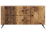 Sideboard Old Wood 89 x 34.5 x 60 cm Engineered Wood 895583