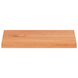 Window Sills 2 pcs Varnished 80x 40 x 2 cm Solid Beech Wood 42048240