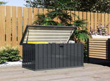 400L Galvanised Steel Garden Storage Box T3398P377594
