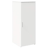 Storage Cabinet White 40x45x103.5 cm Engineered Wood 859033
