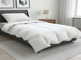 Duvet FULDA 140 x 220 cm Summer 100 GSM 90% Goose Down White 42042756