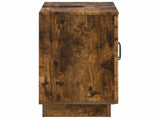 Bathroom Sink Cabinet HOORN Smoked Oak 59.5 x 31.5x 56 cm 897230