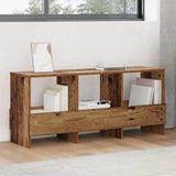 Magazine Rack Old Wood 102 x 30 x 45 cm 890966