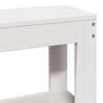 Bed Frame with Headboard without Mattress White 120x190 cm Small Double 3306036