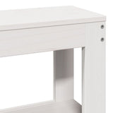 Bed Frame with Headboard without Mattress White 180x200 cm Super King 3306093