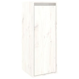 TV Cabinets 2 pcs White Solid Wood Pine 3100115
