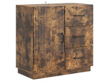 Sideboard Smoked Oak 66 x 34.5 x 87 cm Engineered Wood 895320