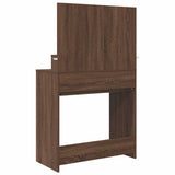 Bedroom Dressing Tables Brown Oak 80 x 39.6 x 135 cm 888984