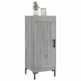 Sideboard Grey Sonoma 34.5x34x90 cm Engineered Wood 830450