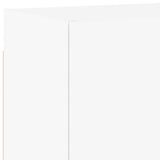 TV Wall Cabinet White 40.5x30x40 cm Engineered Wood 836896