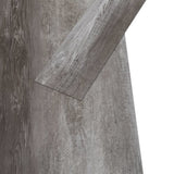 Self-adhesive PVC Flooring Planks 5.21 m 2 mm Striped Wood 330191