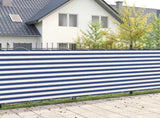 Balcony Privacy Screen 150 x 800 cm Fabric with PU Coated 42036404