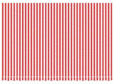 Awning Replacement Fabric Red and White 4x3.5 m Polyester 367717