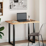 Desk Top Oil Finished 100x70x2 cm Solid Wood Acacia 3279758