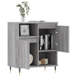 Sideboard Grey Sonoma 60x35x70 cm Engineered Wood 831186