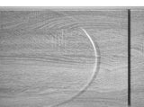 Coffee Table Grey Sonoma 102 x 50.5 x 35 cm Engineered Wood 8011456