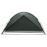 Camping Tent with Rainfly Water-resistant Dome Army Green 42028533