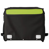 Bike Trailer Black and Green 30 kg Iron 94081