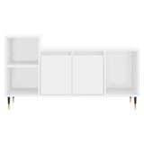 TV Cabinet White 100x35x55 cm Engineered Wood 831308