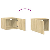Wall Cabinet Sonoma Oak 50x42.5x40 cm Engineered Wood 846112
