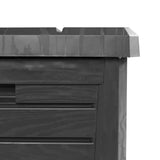 Outdoor Cushion Box Anthracite 73x50.5x46.5 cm Polypropylene 366600