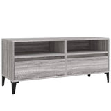 TV Cabinet Grey Sonoma 100x34.5x44.5 cm Engineered Wood 831907