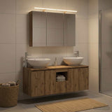 Bathroom Cabinet Set 4 pcs Artisan Oak 100 x 14.5 x 70 cm 3406502