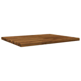 Rectangular Table Top 90 x 70 x 3.5 cm Rectangular Natural 938297