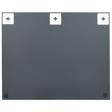 Frameless Mirror 100x60 cm Glass 283647