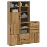 Side Cabinets 5 pcs "ODDA" 40x24x79 cm Solid Wood Pine 3365358