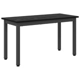 Bench Black Oak 80 x 35 x 45 cm Engineered Wood 892590