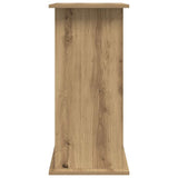 Aquarium Stand Artisan Oak 81x36x73 cm Engineered Wood 857279