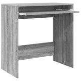 Desk with Drawer Grey Sonoma 77.5 x 43 x 79 cm Engineered Wood 869519