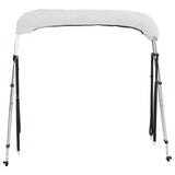 3-bow Bimini Top with Sidewalls 183xx137 cm 94815