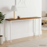 Rectangular Table Top 160 x 20 x 3.5 cm Rectangular Natural 938144