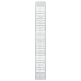 Gabion with 3.5 mm Wire and 5x2.5 cm Mesh 50x20x150 cm 3461683