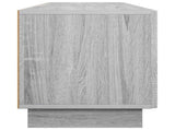 TV Stand 180 x 34.5 x 40 cm Grey Sonoma Engineered Wood 8011591