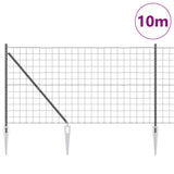 Welded Wire Fence with Spikes 10 x 1.2 m 3350662