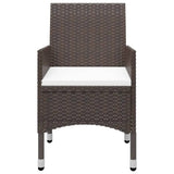 Garden Dining Set Brown Solid acacia wood Large Ergonomic 3095892