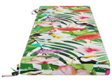 2-Piece Bench Cushions SOEST 2 pcs 100% Polyester Multicolour 950045