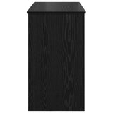 Cosmetic Table with Drawer Black Oak 100 x 45 x76 cm 871671
