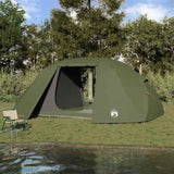 Fishing Tent with Roof Olive Green 514 x 465 x 187 cm 4100661
