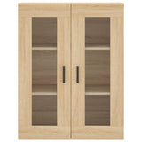 Highboard Sonoma Oak 69.5x34x180 cm Engineered Wood 3198532