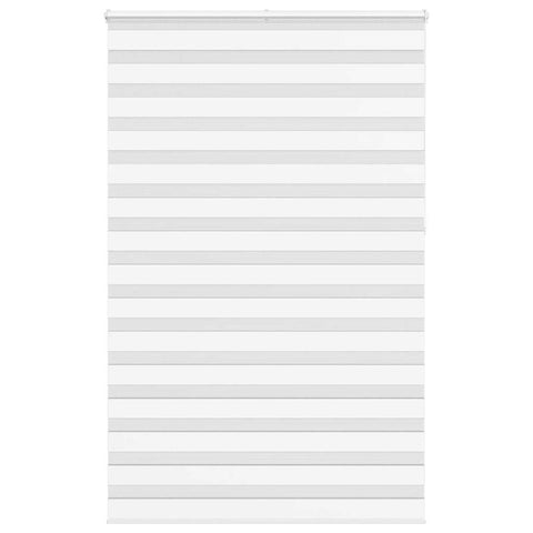 ZNTS Zebra Blind White 145x230 cm Fabric Width 140.9 cm Polyester 4014816