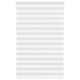 Zebra Blind White 145x230 cm Fabric Width 140.9 cm Polyester 4014816