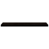 Stair Treads 2 pcs Brown Black 110x30x2 cm Solid Wood Oak 3283806