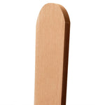 Picket Fence WPC 200x80 cm 42823